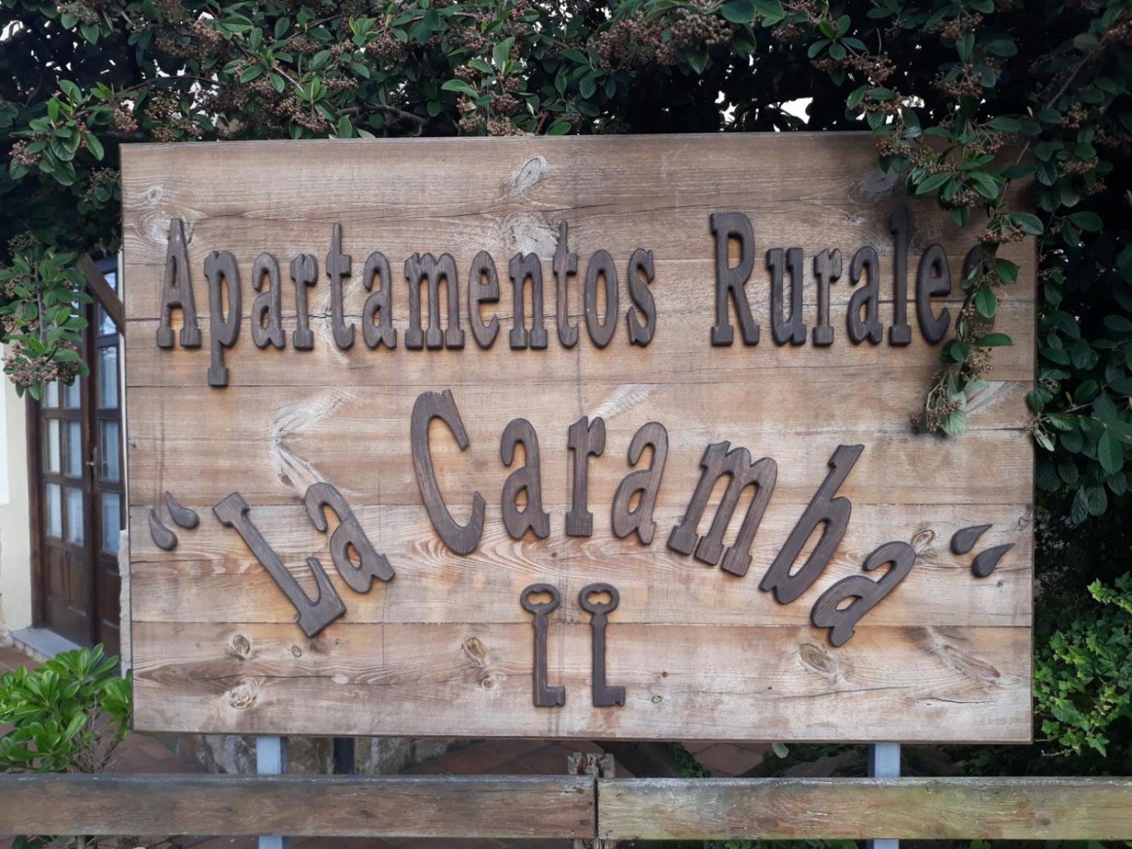 Apartamentos Rurales La Caramba Lamuno Esterno foto