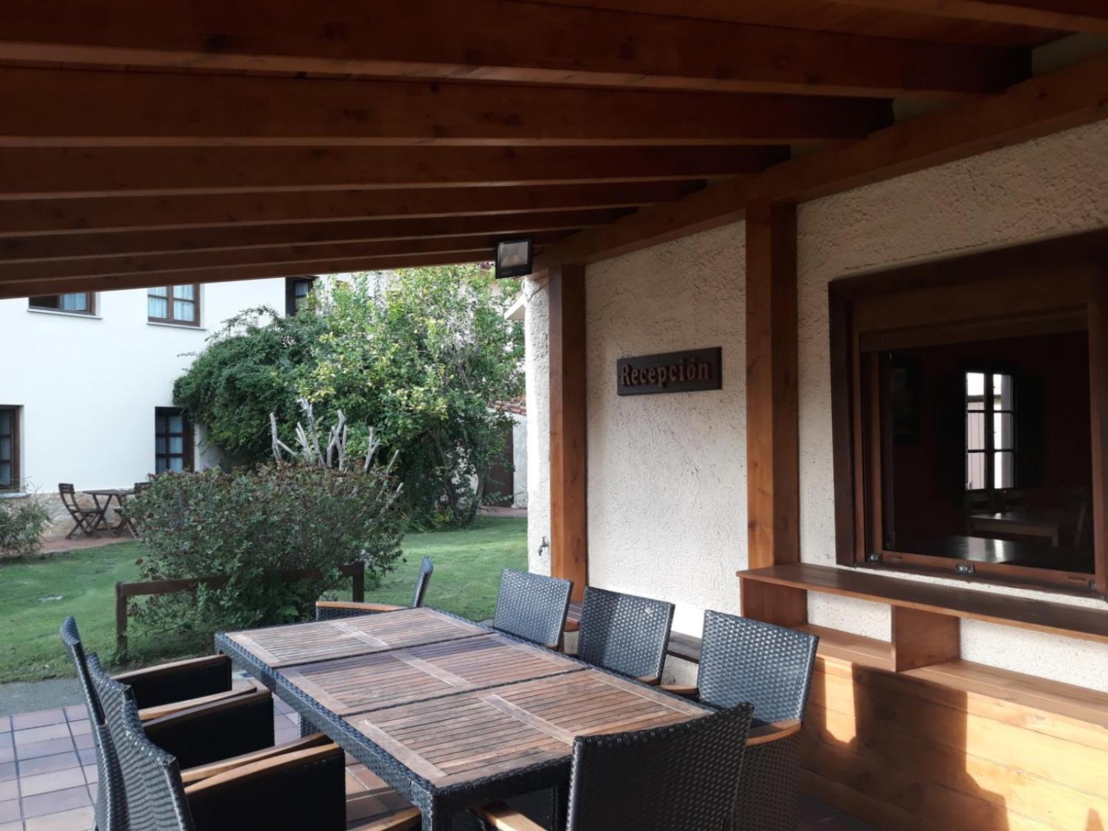 Apartamentos Rurales La Caramba Lamuno Esterno foto